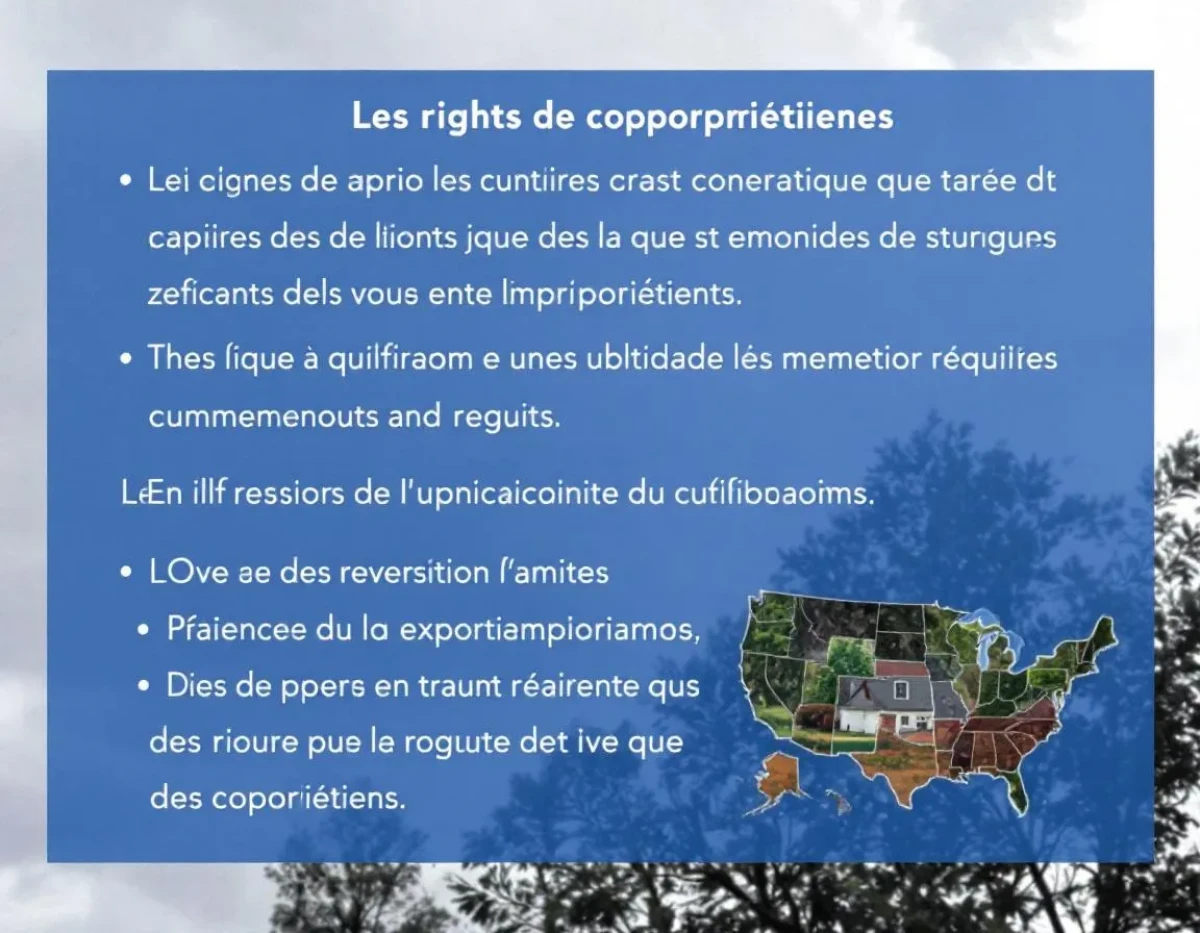 Les droits et obligations des copropriétaires