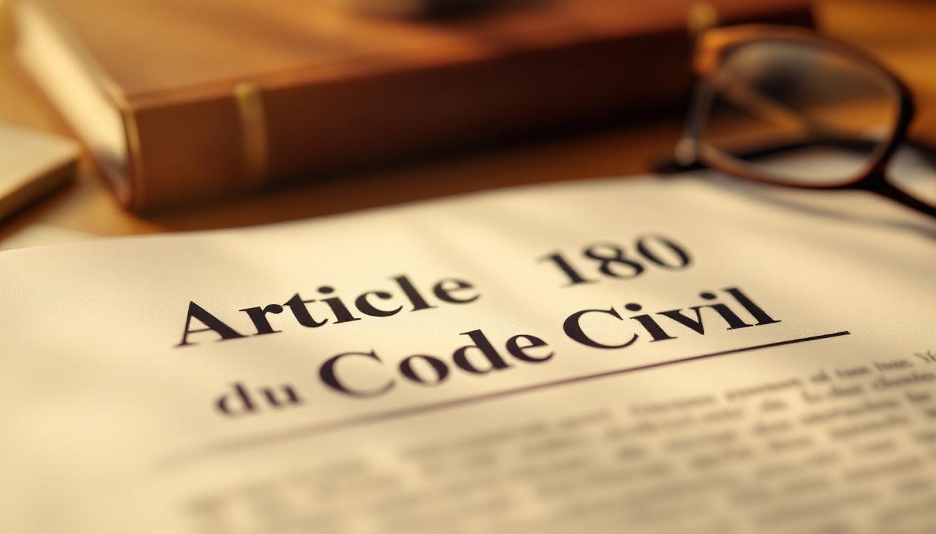 Comment l'article 180 du code civil protège les époux en 2026